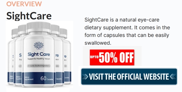 SightCare Australia: Best Supplements for Healthy Eyes & Vision?